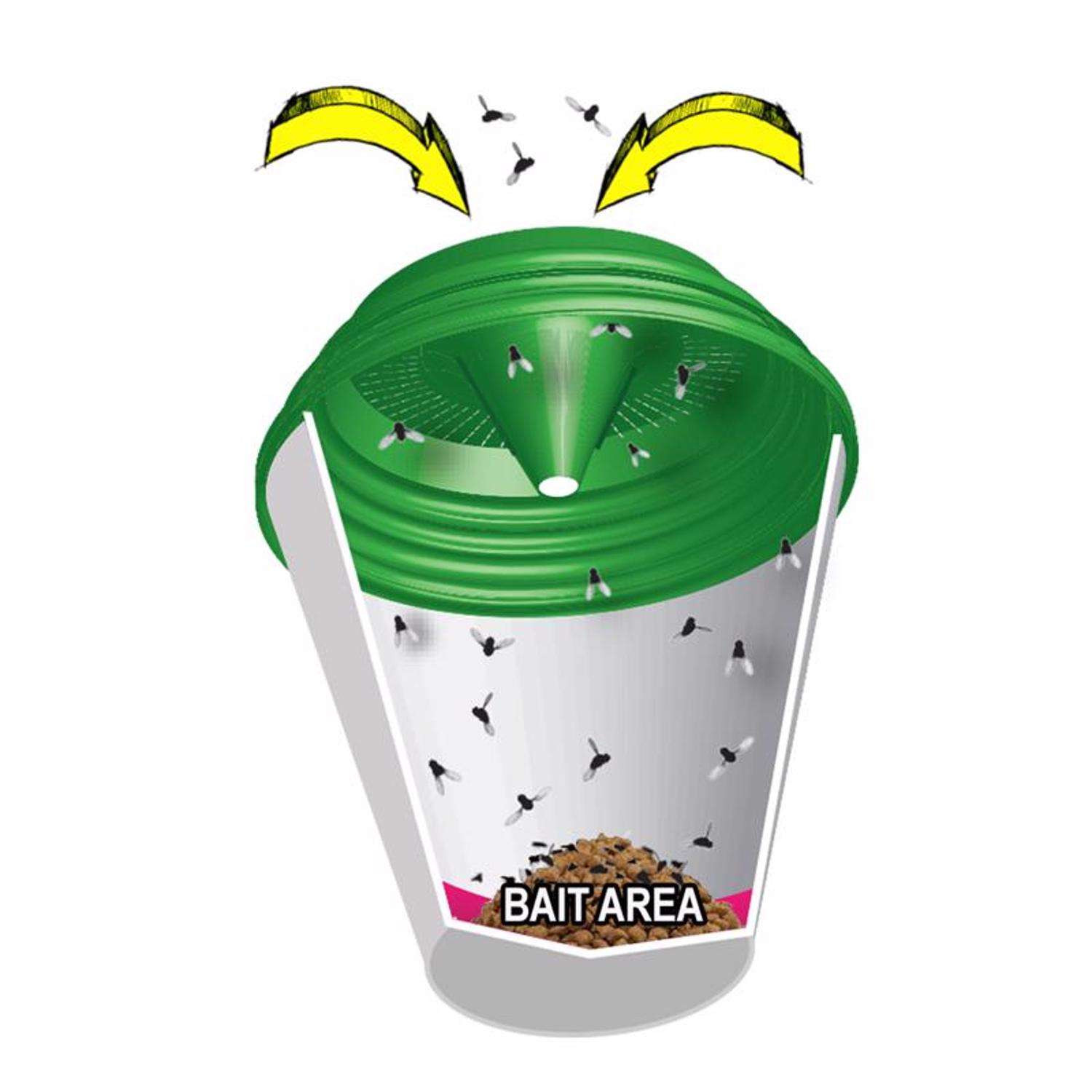 Billy Bob Fly-Lid Fly Trap