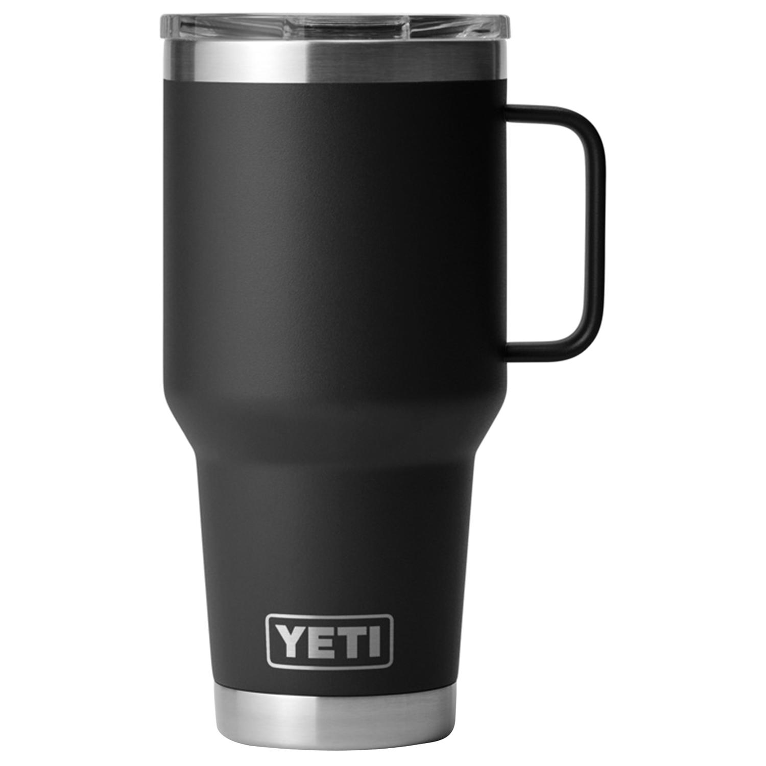 YETI Rambler 30 oz Black BPA Free Travel Mug