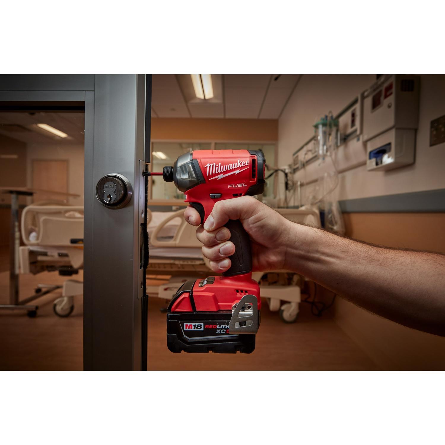 Milwaukee M18 FUEL SURGE 1/4 in. Cordless Brushless Hydraulic Impact Driver Tool Only