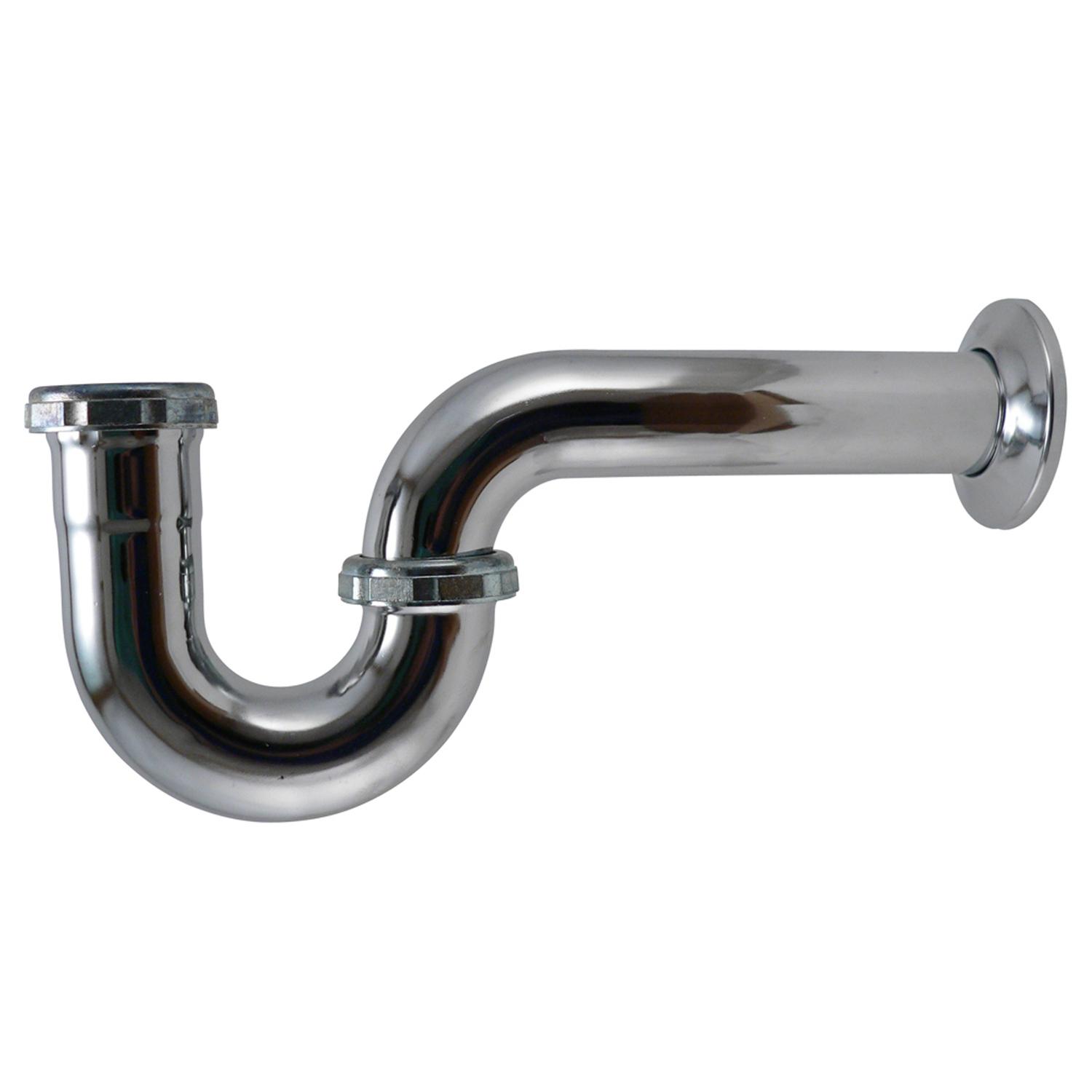 Ace 1-1/2 in. D Chrome Plated Brass P Trap