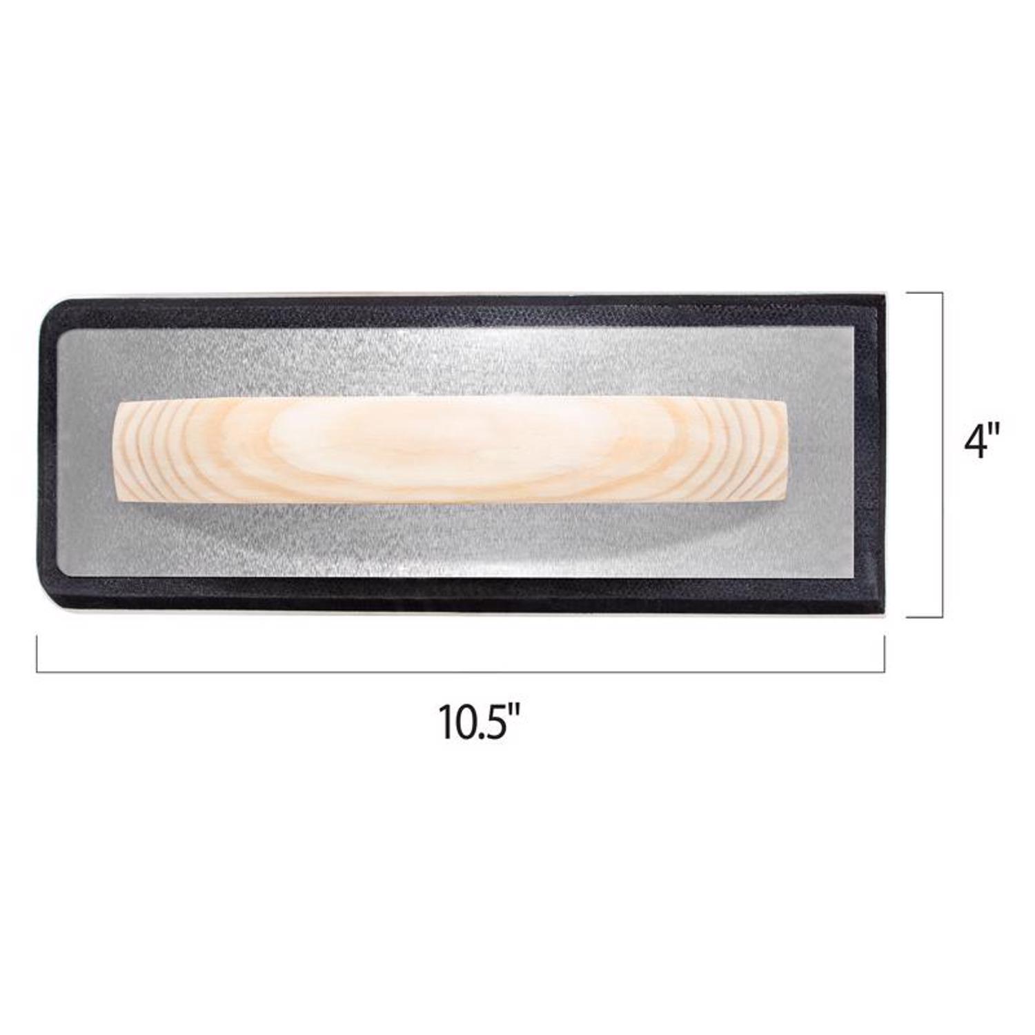 QEP 4 in. W X 9-1/2 in. L Rubber Grout Float Smooth