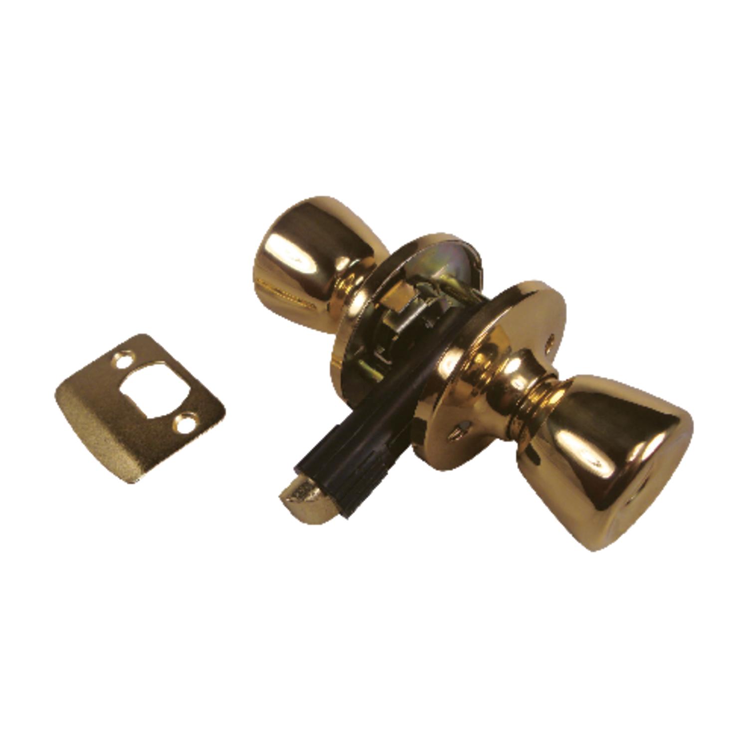 US Hardware RV Interior Passage Lock 1 pk