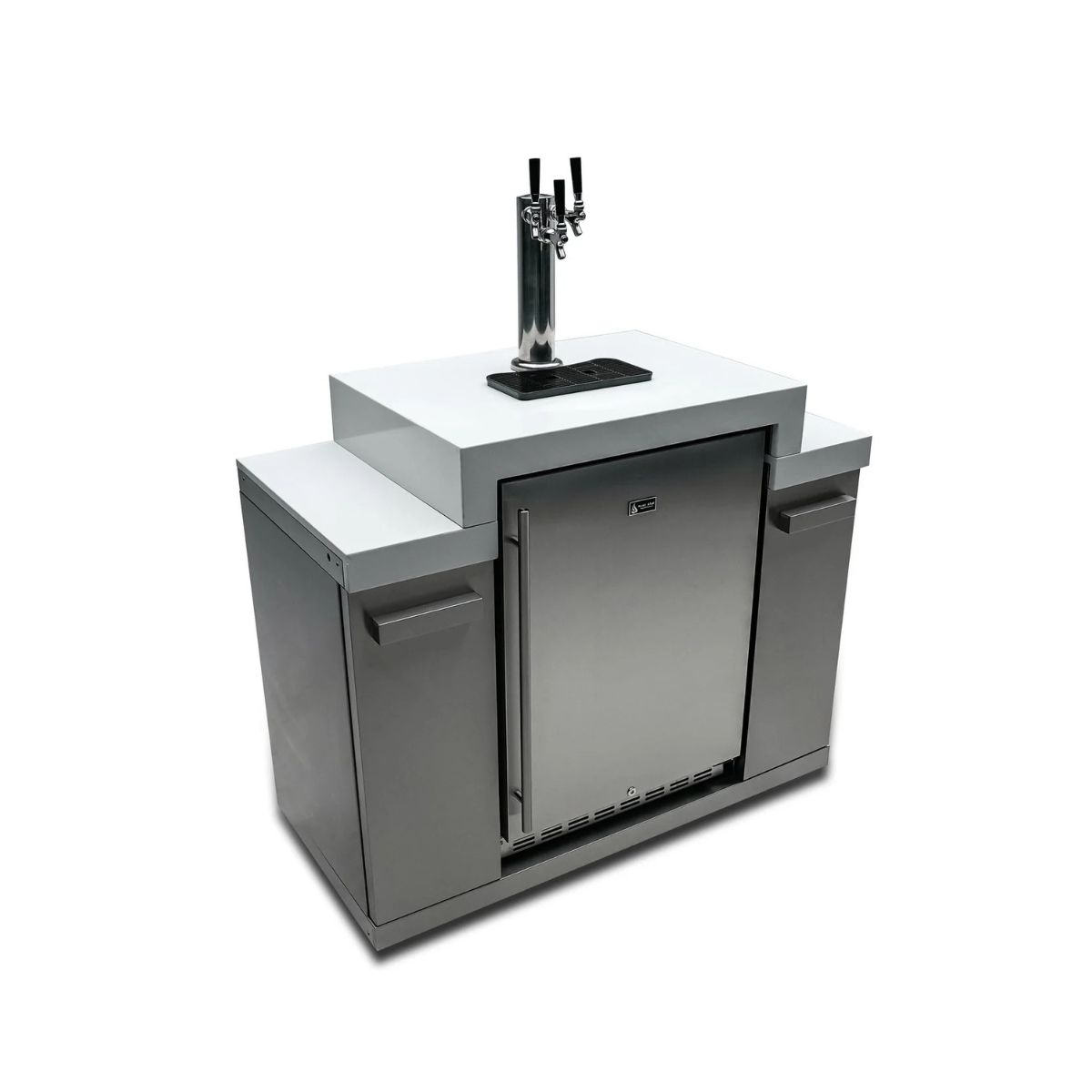 Mont Alpi Triple tap Kegerator
