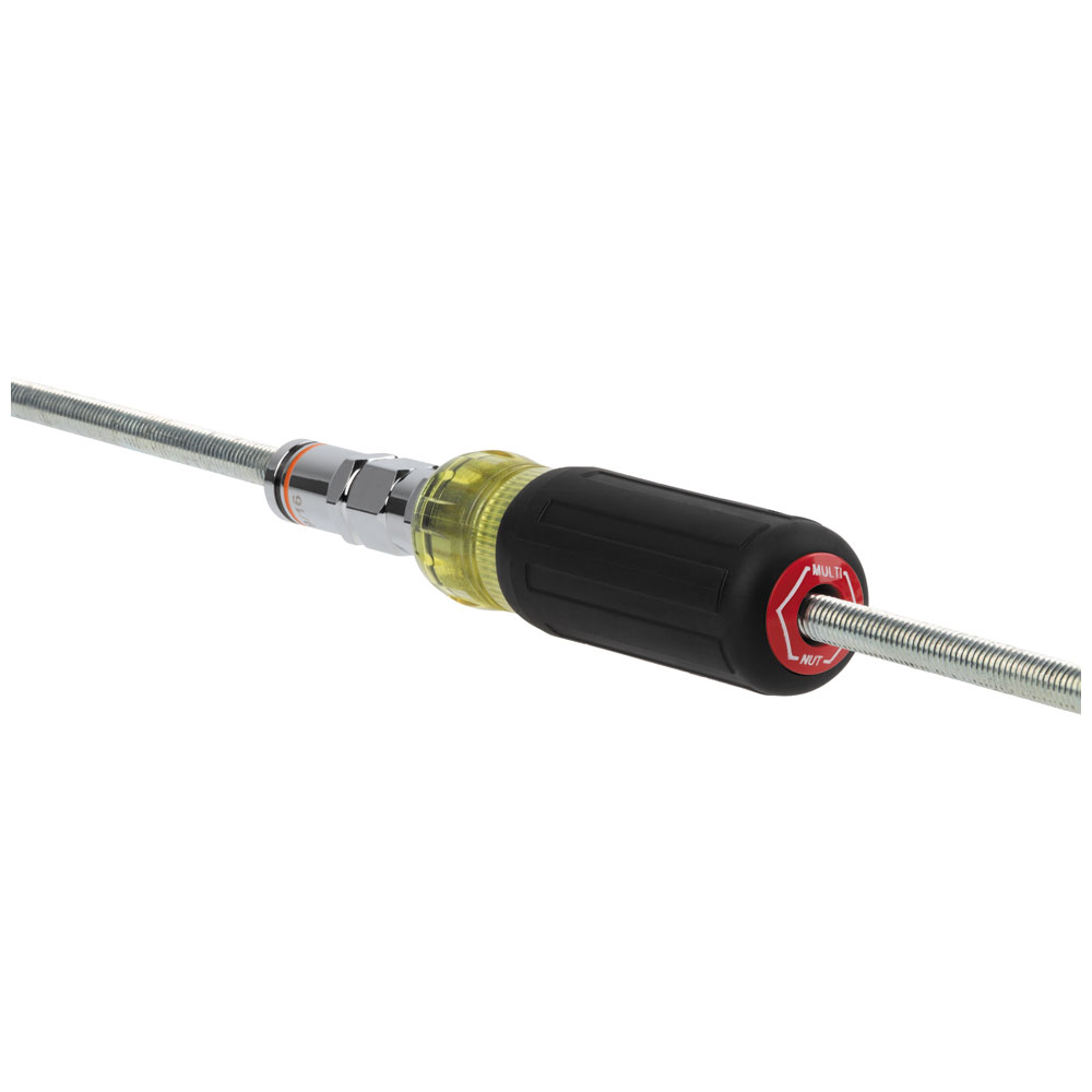 Klein 9-in-1 Pass Through SAE Multi-Nut Driver, Magnetic