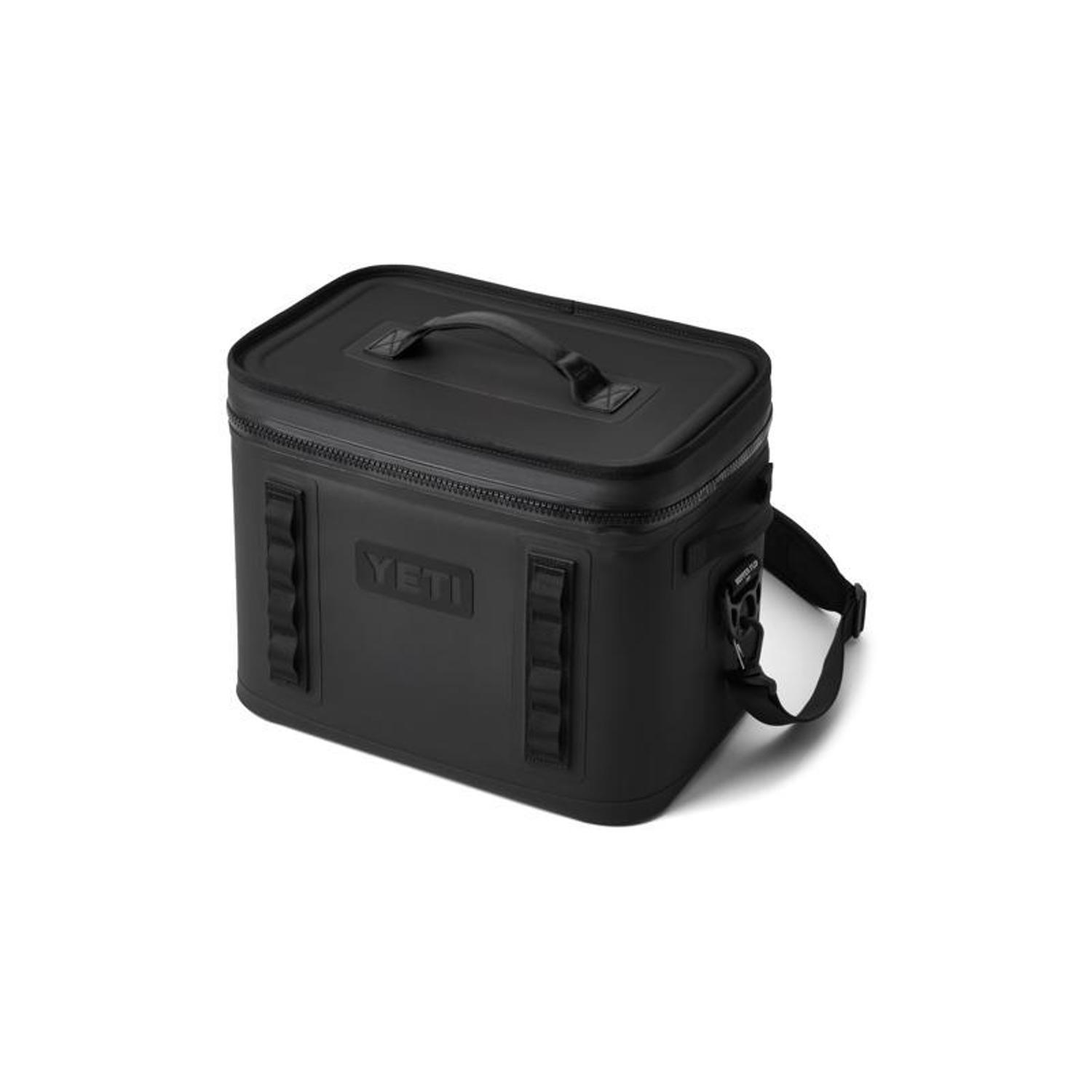 YETI Hopper Flip 18 Black 20 can Soft Sided Cooler