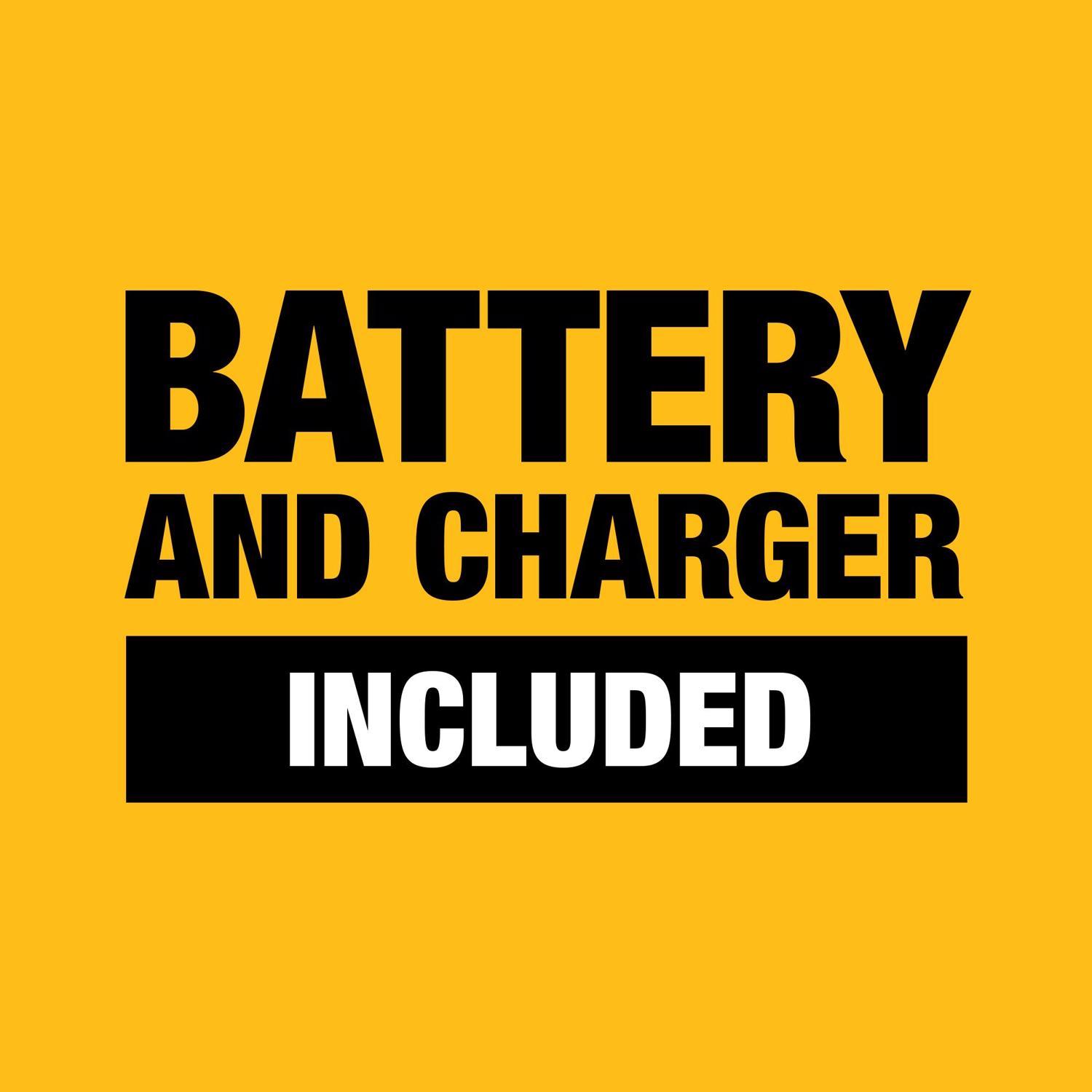 DeWalt 20V MAX* DCCS621P1 12 in. 20 V Battery Chainsaw Kit (Battery & Charger)