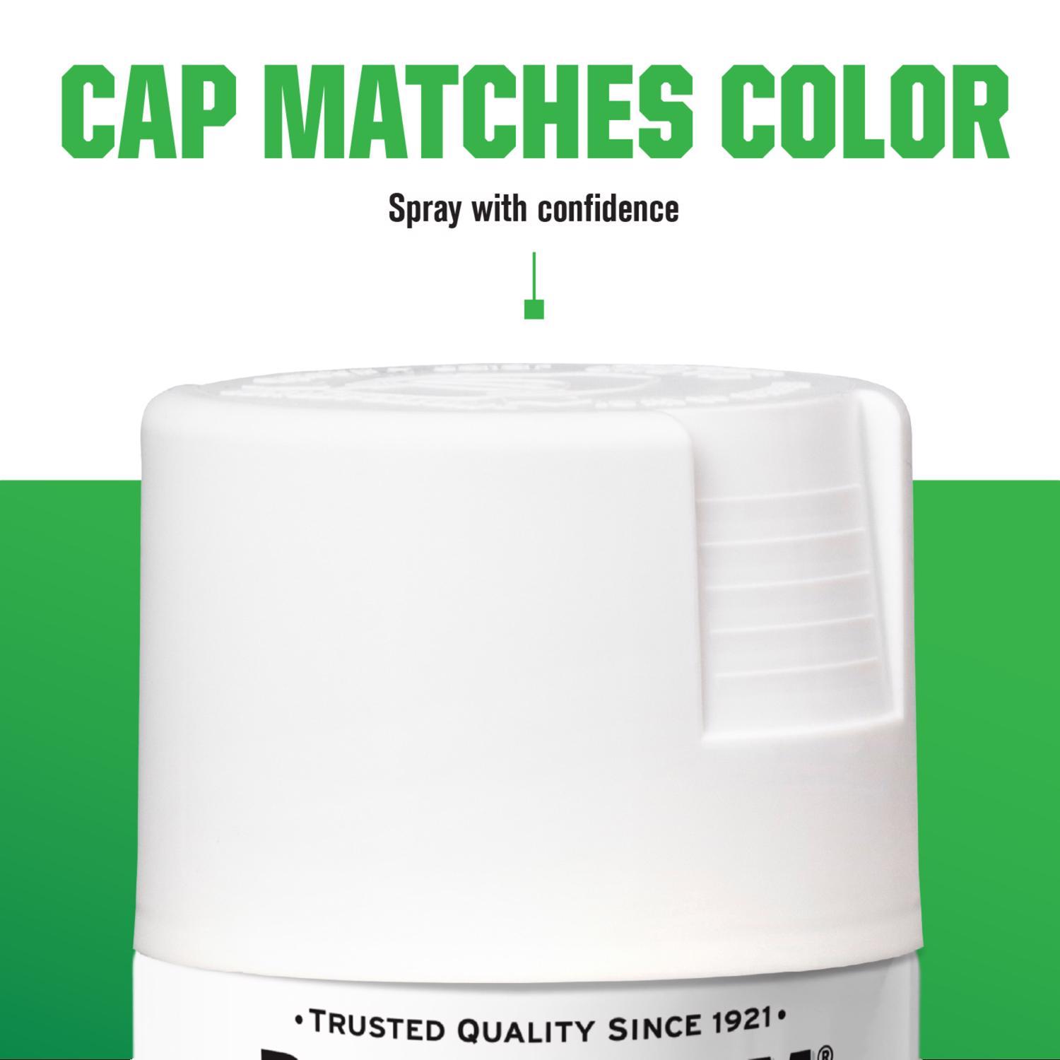 Rust-Oleum Specialty Flat White High Heat Spray Paint 12 oz