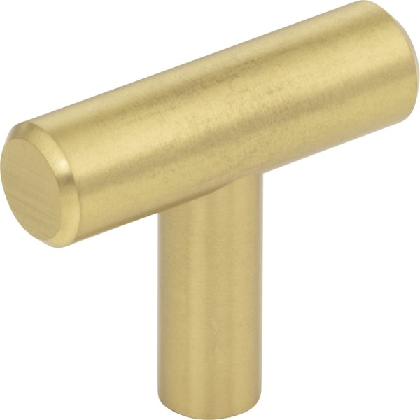 KasaWare 40 Mm O.L. Cabinet T-Knob, Bg, 4-pack
