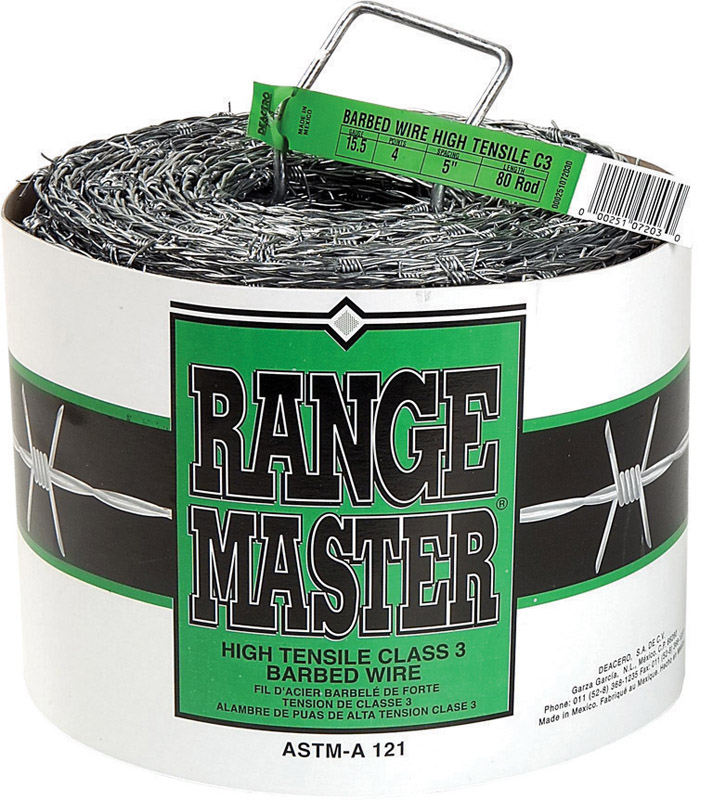 Rangemaster Barbed Wire 1320' L