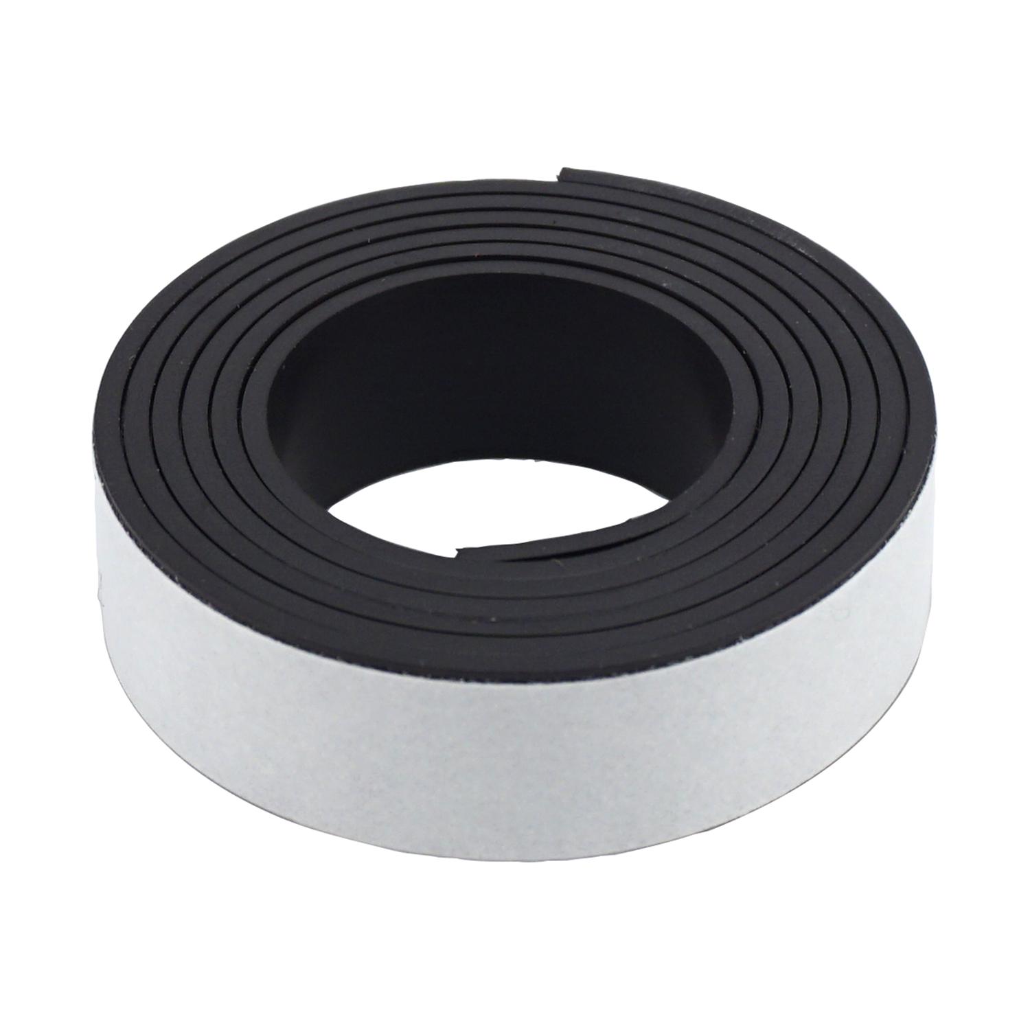 Magnet Source 30 in. L X .5 in. W Black Strip Magnetic Tape 1 pc