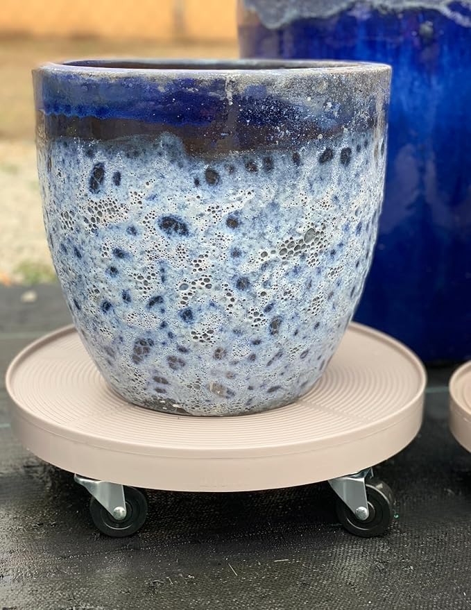 Devault Enterprises Plant Dolly Gray Mist 16 in.