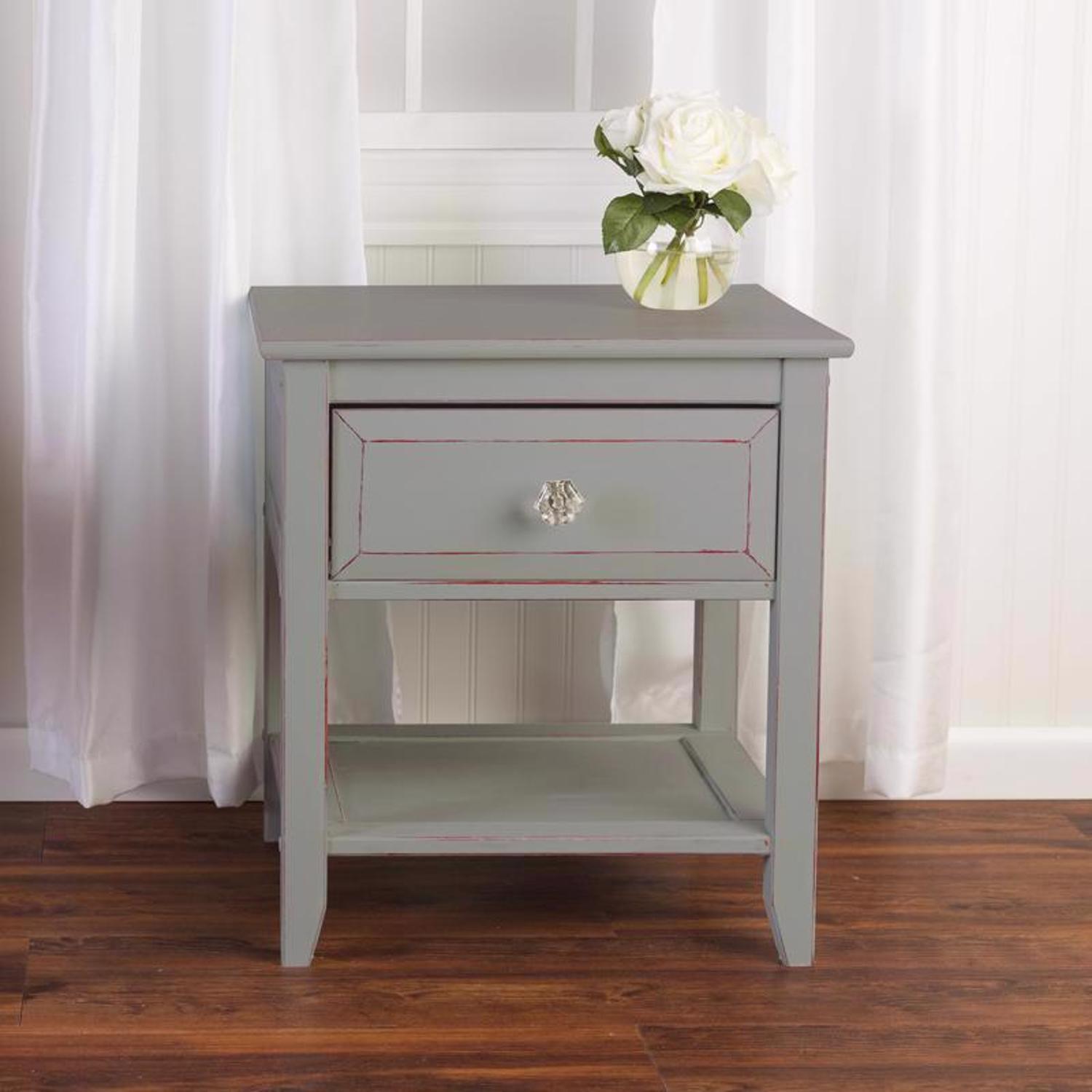 Rust-Oleum Chalked Ultra Matte Country Gray Water-Based Acrylic Chalk Paint 30 oz