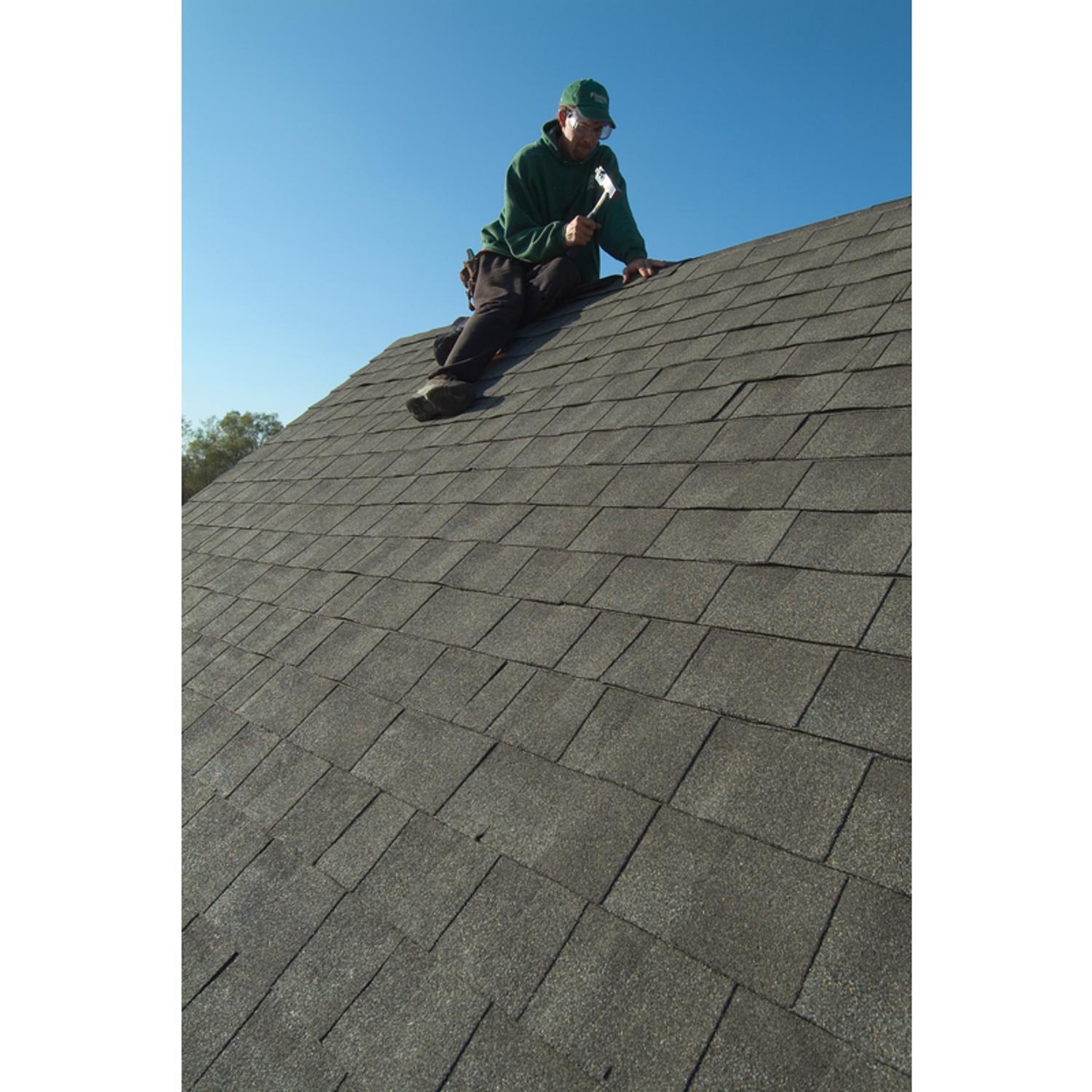 Estwing 28 oz Steel Hatchet Shingler's Hammer Forged Steel Handle 12.5 in.