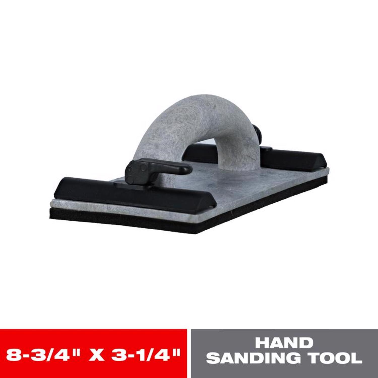Diablo 7 in. L X 3-2/3 in. W Plastic 1/3 Sheet Sander