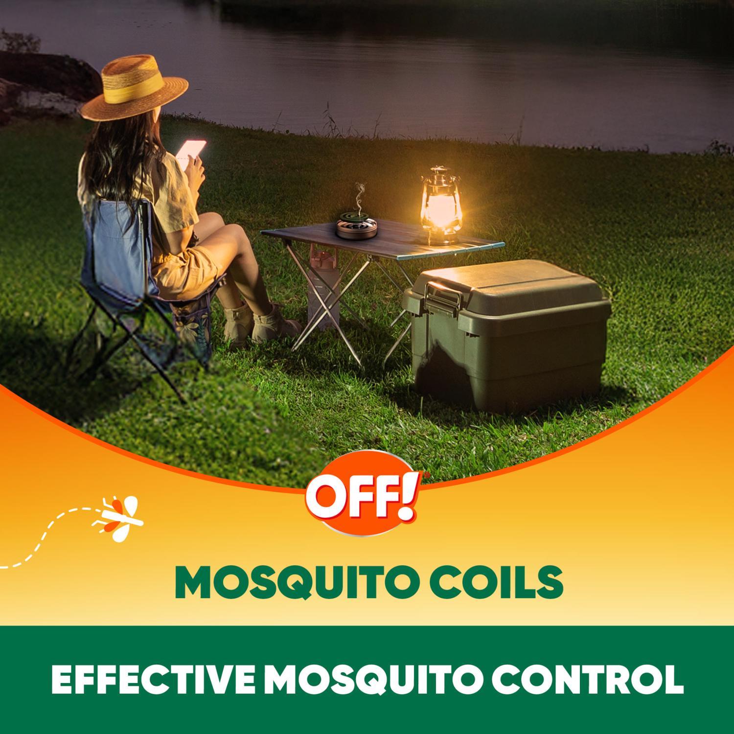 OFF! Insect Repellent Refill Coil For Mosquitoes 2.118 oz