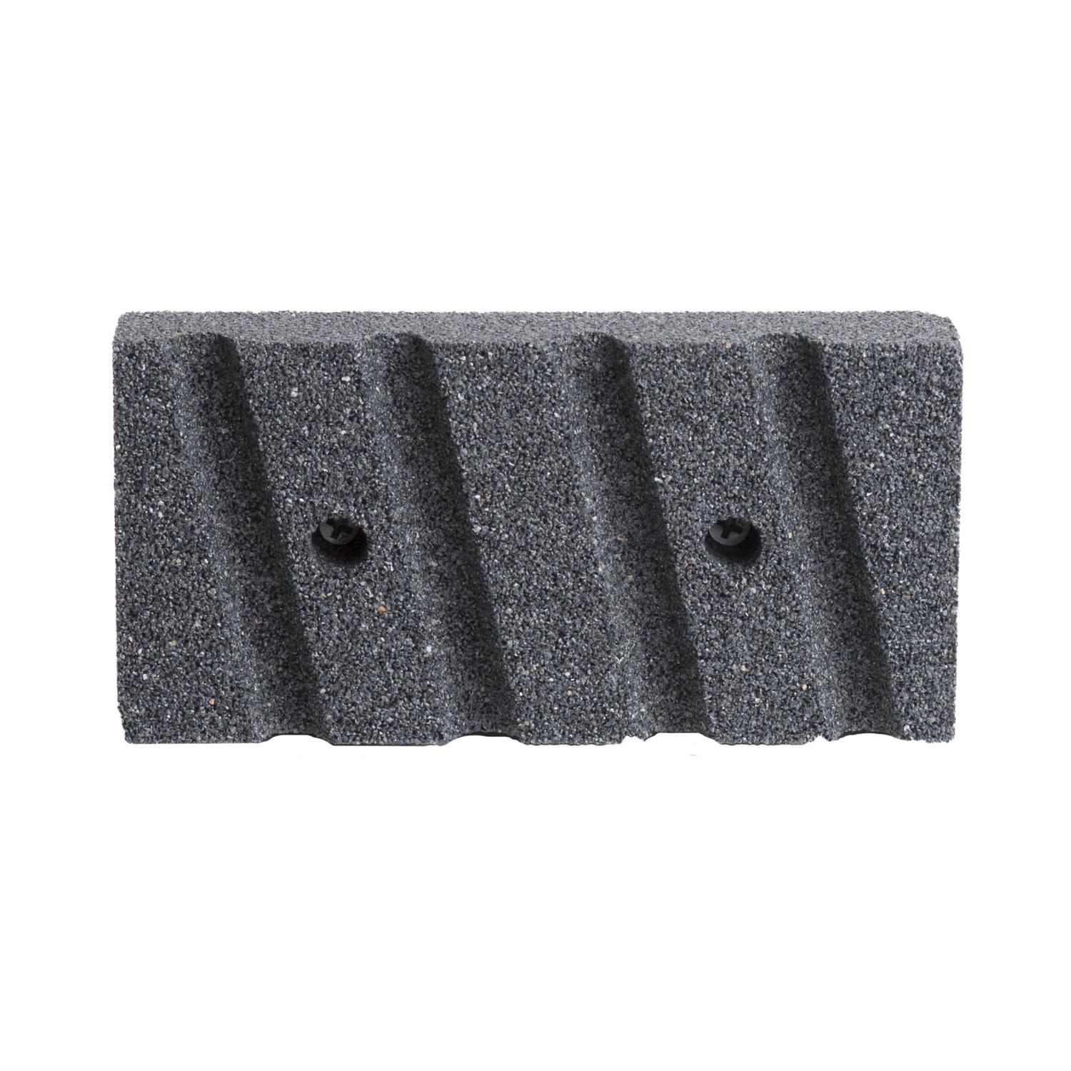 Marshalltown 3 in. W X 6 in. L Coarse 20 Grit Rub Brick