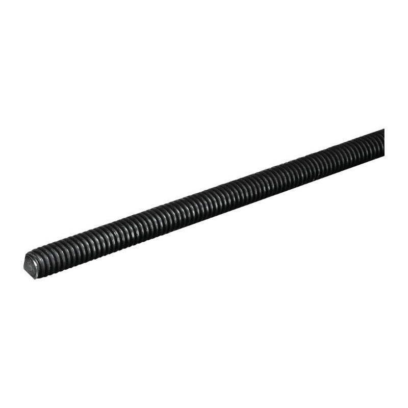 Boltmaster 1/4-20 in. Dia. x 3 ft. L Heat-Treated Steel Threaded Rod