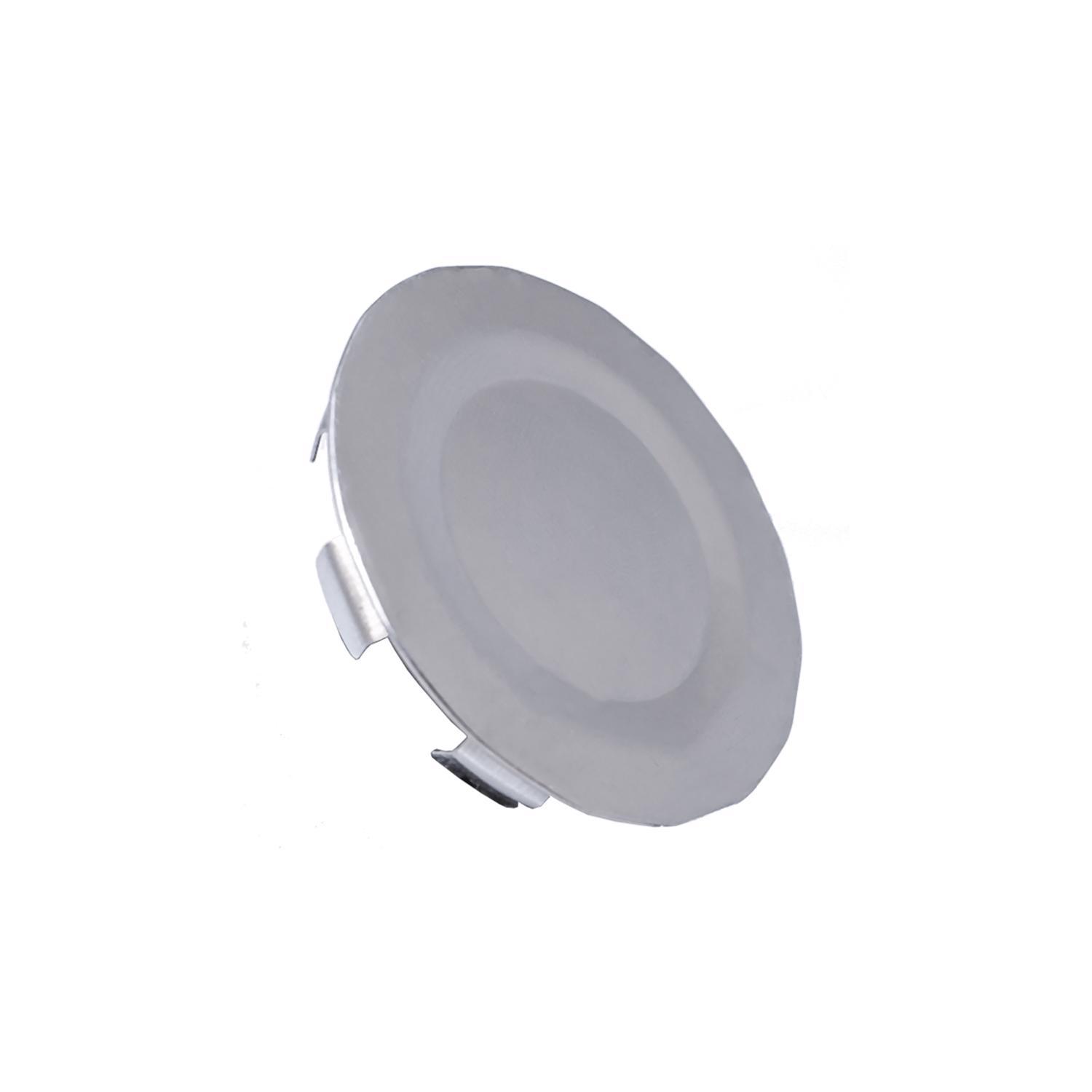 Sigma Engineered Solutions ProConnex Round Zinc-Plated Steel 0.33 in. H X 2 in. W Knockout Seal