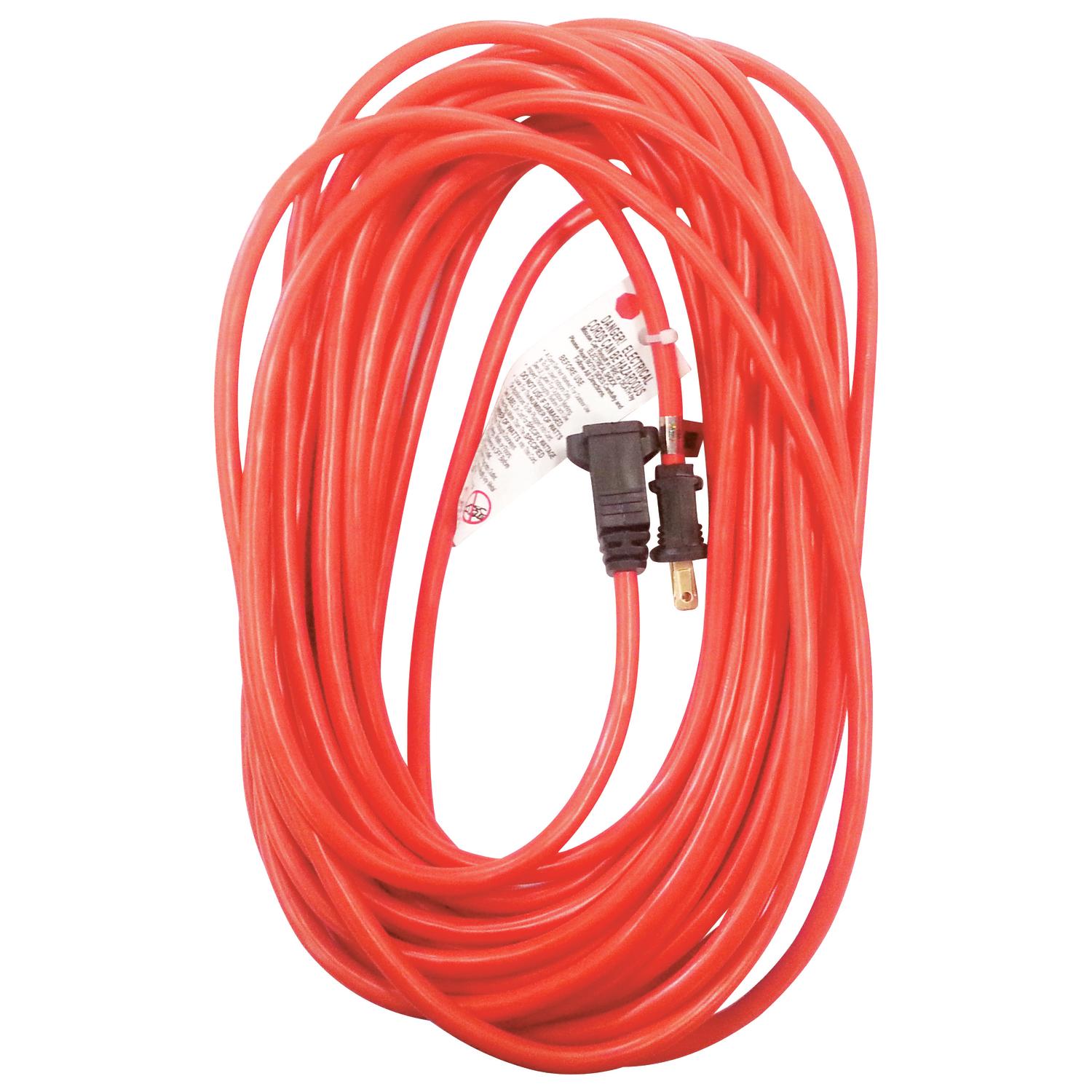 Ace Indoor or Outdoor 50 ft. L Orange Extension Cord 16/2 SJTW