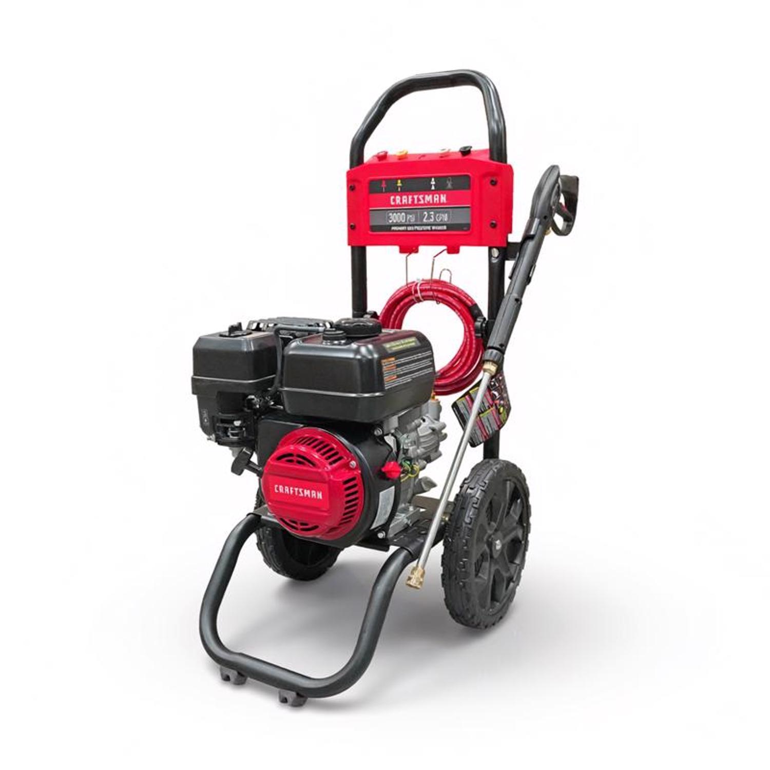 Craftsman CMXGWFN061326 3000 psi Gas 2.3 gpm Pressure Washer