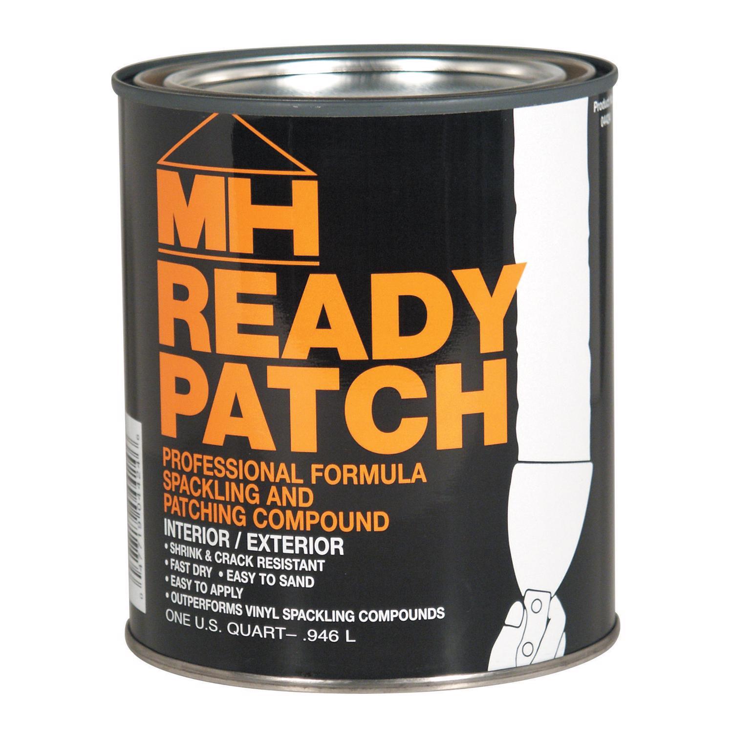 Zinsser Ready Patch Ready to Use White Spackling and Patching Compound 1 qt