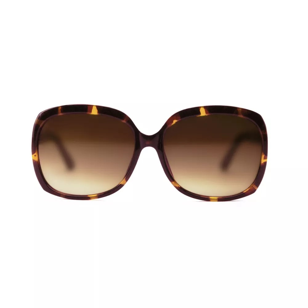 Optimum Optical Oversized Tortoise Shell Frame Sunglasses, Basic Beach