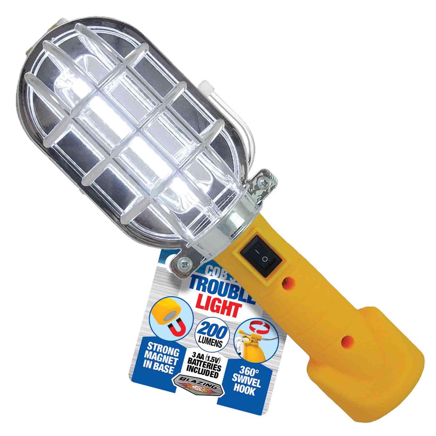 Blazing LEDz 240 lm Assorted LED COB Trouble Light