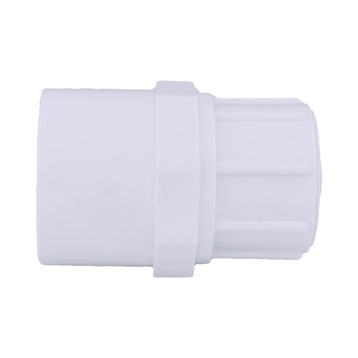 Charlotte Pipe Schedule 40 3/4 in. Slip X 1/2 in. D FPT PVC Pipe Adapter 1 pk