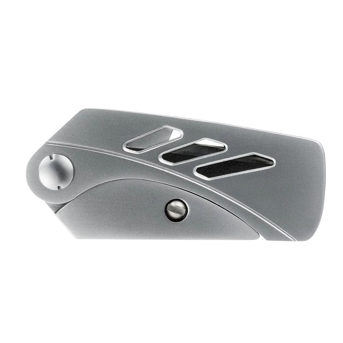 Gerber Knife Folding 1-1/2 in.Blade Silver