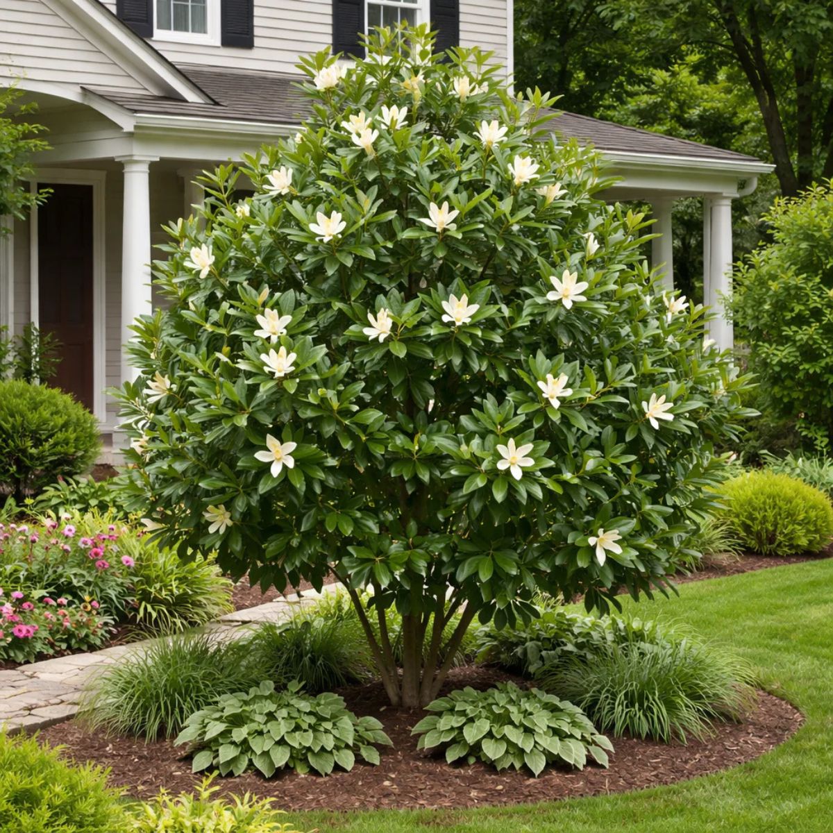 Sweetbay Magnolia (Single Trunk Tree Form)