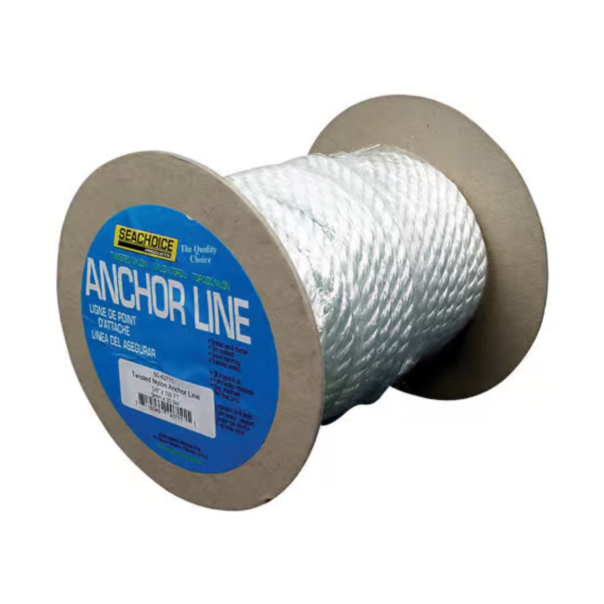 Wellington Twisted Nylon Anchor Line 3/8 in. x 150 ft.