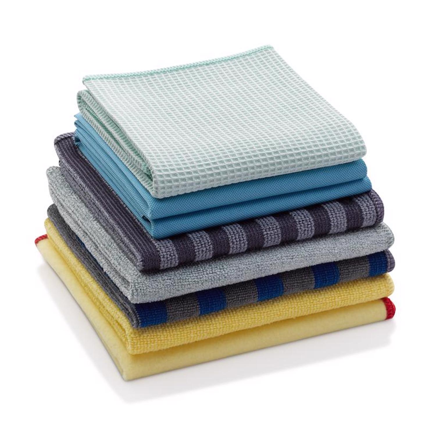 E-Cloth Home Cleaning Microfiber Home Cleaning Set 8 pk