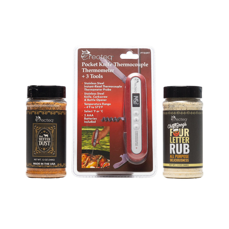Recteq Steak Night Bundle