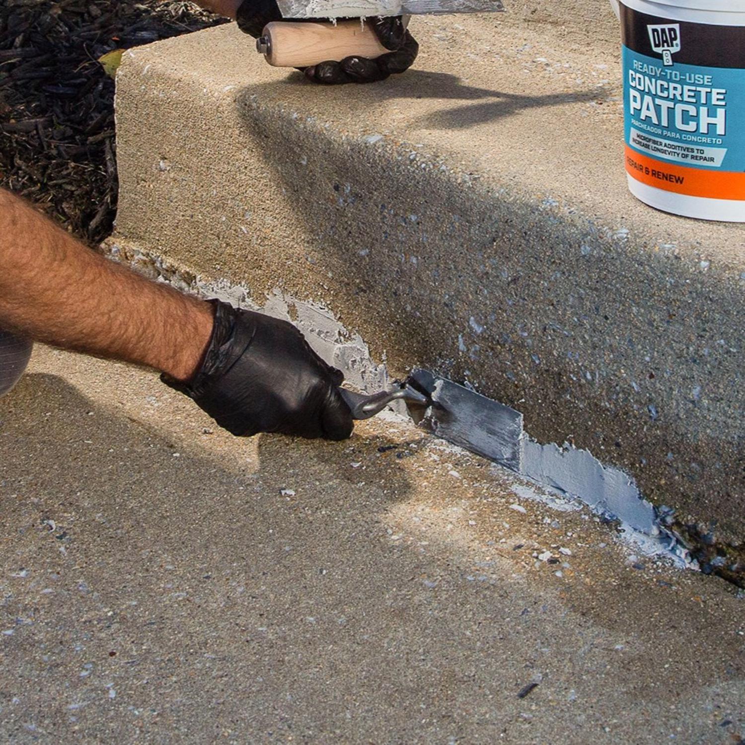 DAP Concrete Patch 32 oz Gray