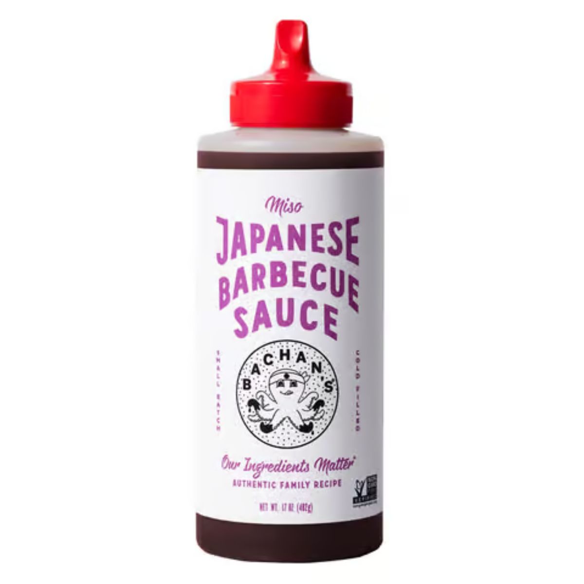 Bachan's Miso BBQ Sauce 17 oz.