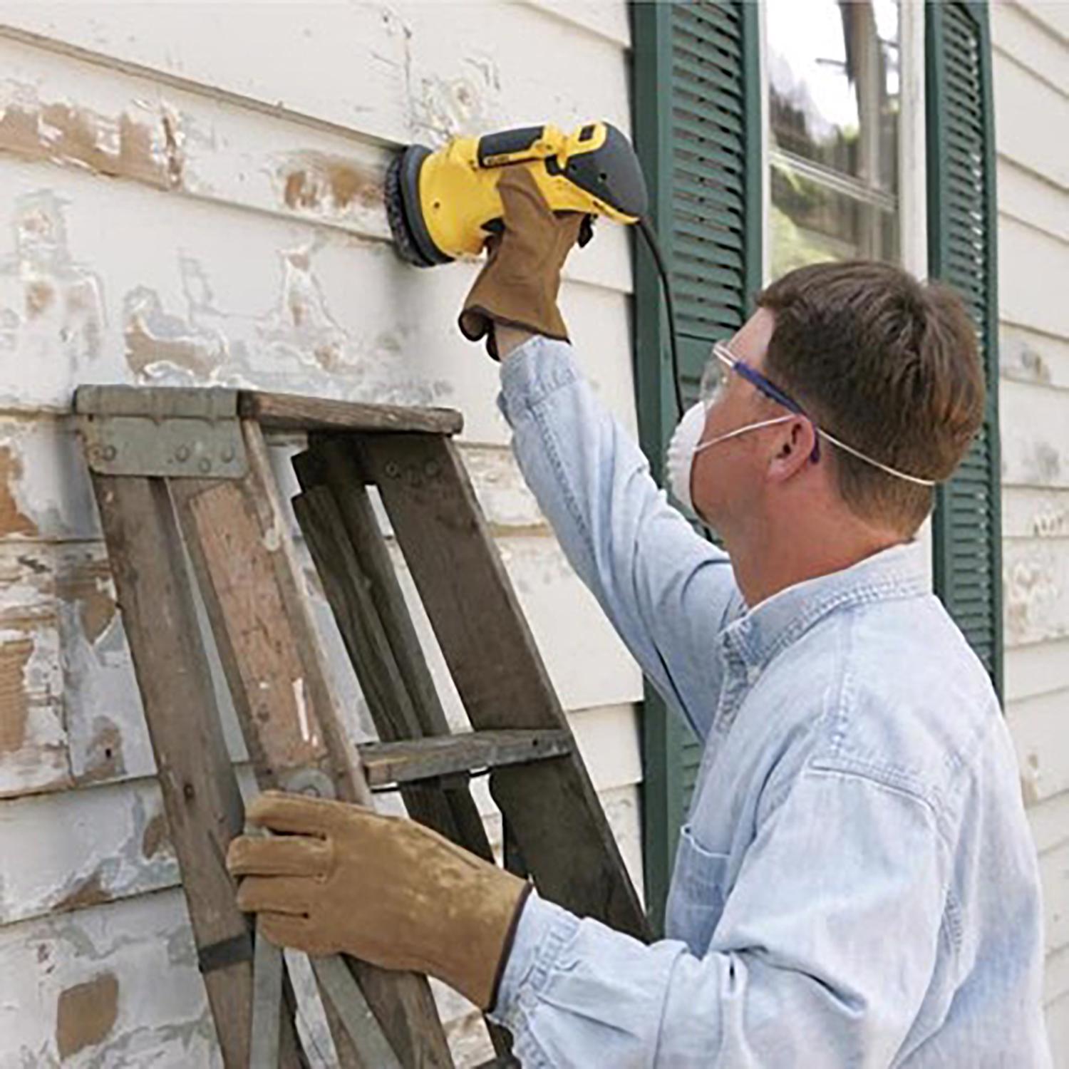 Wagner Paint Eater 4.5 in. Aluminum Oxide Center Mount Paint Eater Disc 100 Grit Medium 1 pk