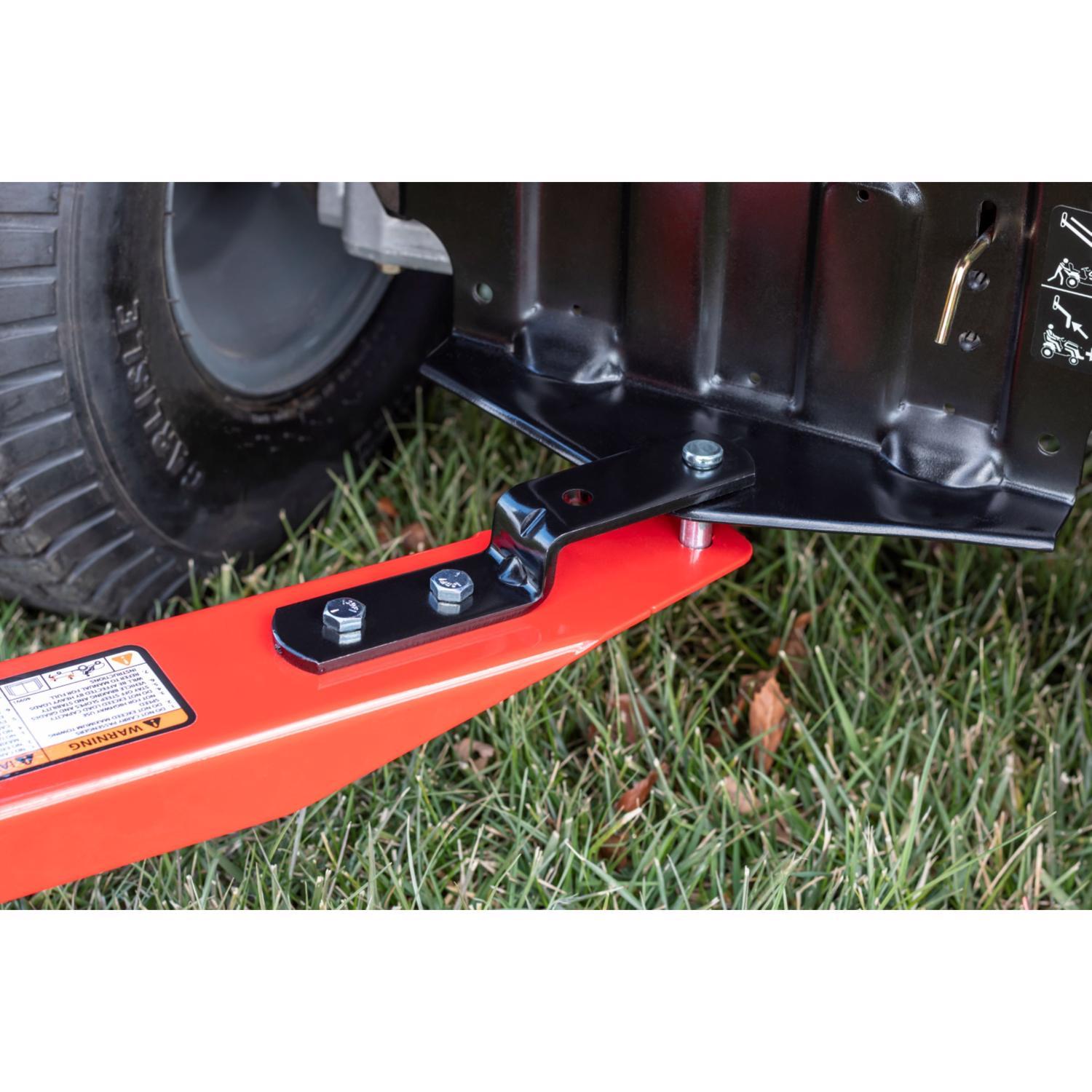 Craftsman Steel Tow Behind Utility Cart 12 cu ft