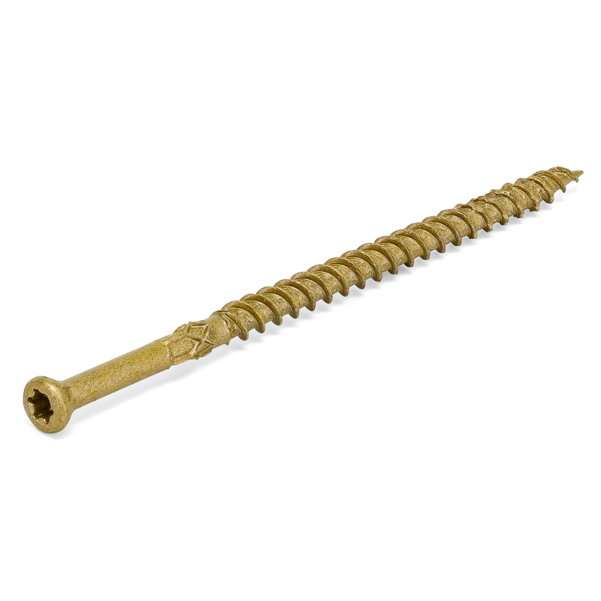 Power Pro&reg; Premium Bronze Exterior Trim Screws (#8 x 3 in.) - 494 pc