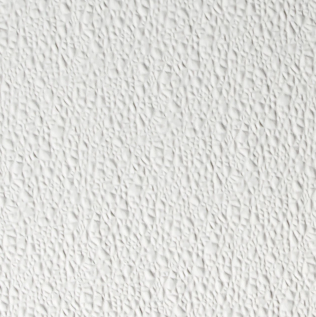 48" x 96" Embossed White FRP Wall Panel