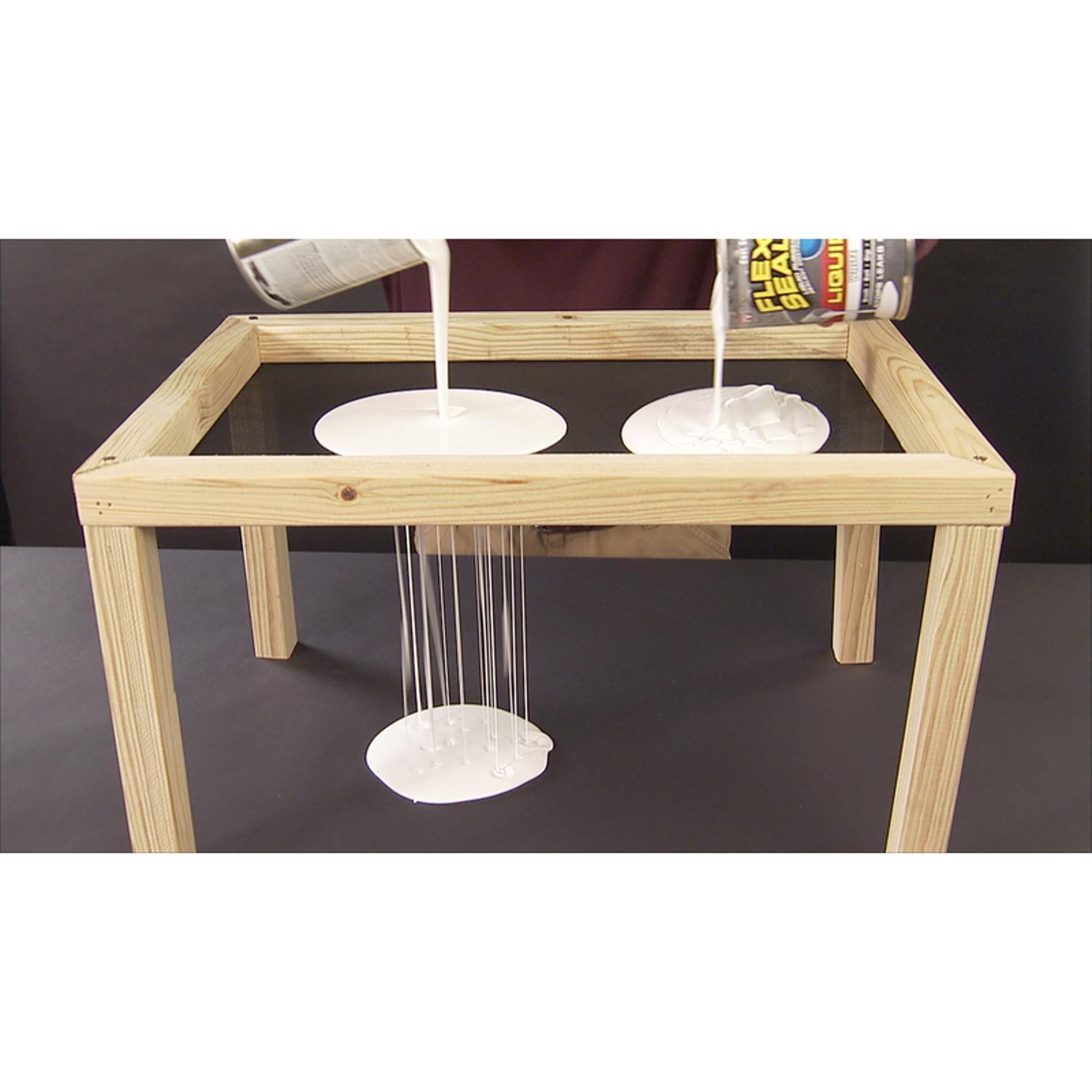 Flex Seal Family of Products Flex Seal White Liquid Rubber Sealant Coating 32 oz