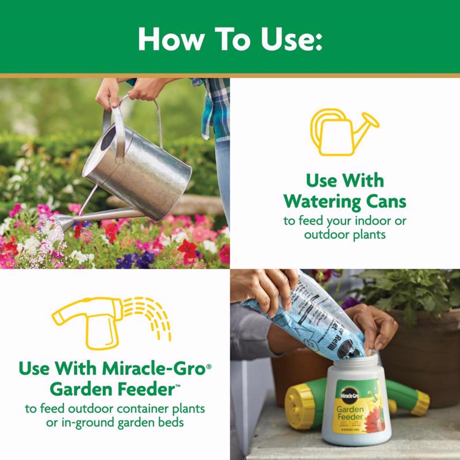 Miracle-Gro Powder Plant Food 1.5 lb