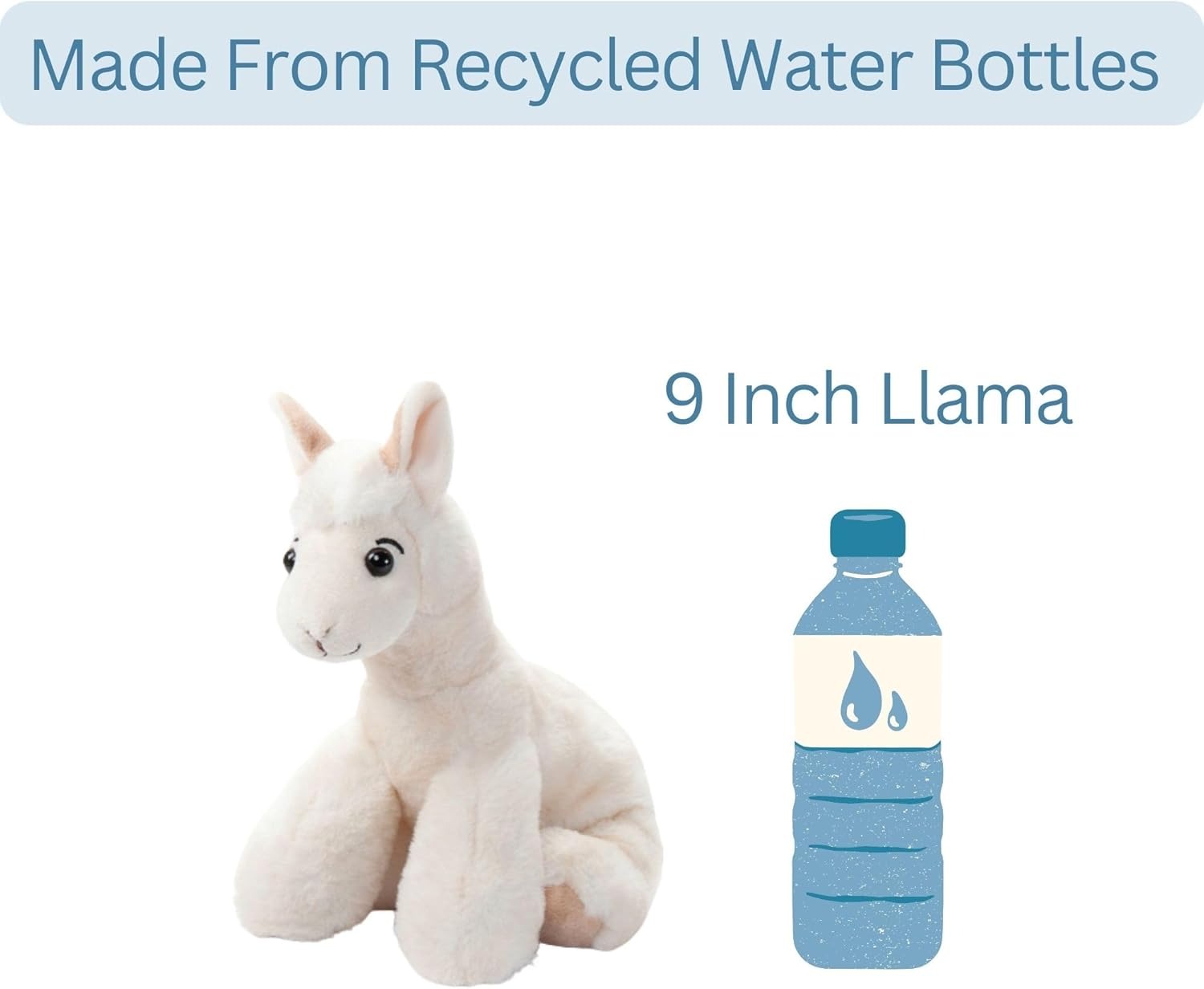 The Petting Zoo Llama Stuffed Animal 8 in.