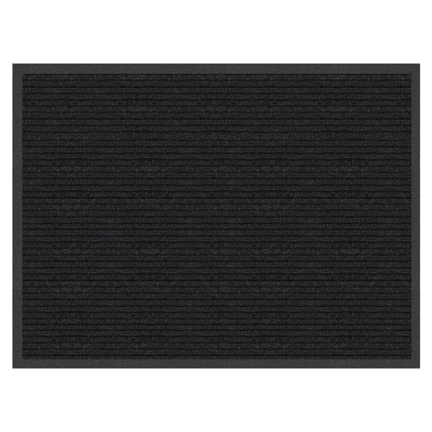 Sports Licensing Solutions Black Vinyl Floor Protector Mat 1 pk