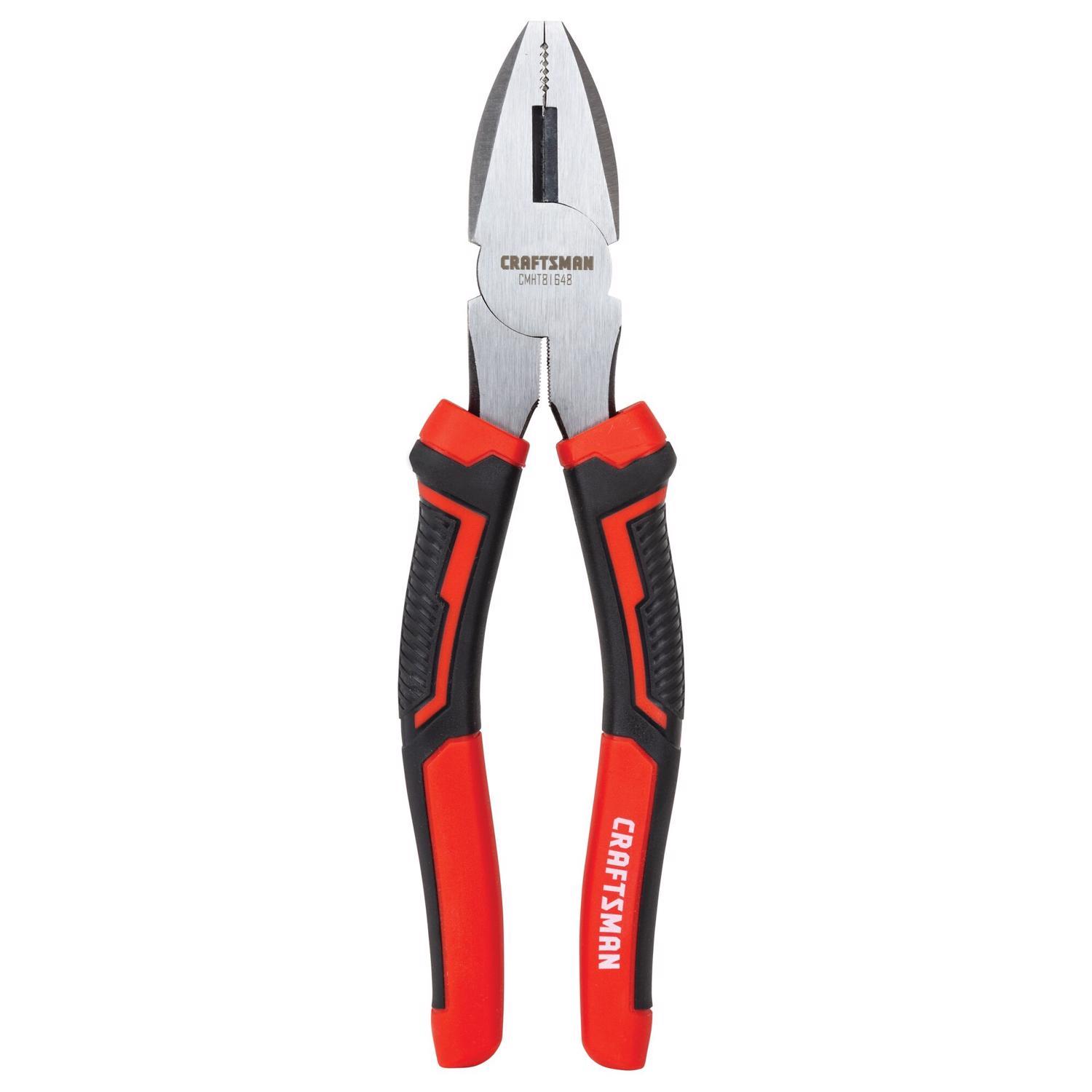 Craftsman 8 in. Drop Forged Steel Lineman's Pliers