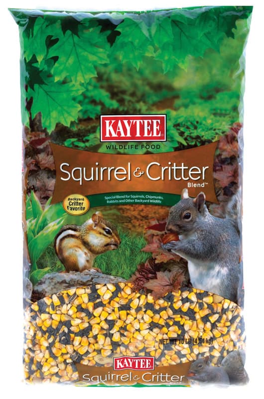 Kaytee Squirrel & Critter Squirrel and Critter Food 10 lb