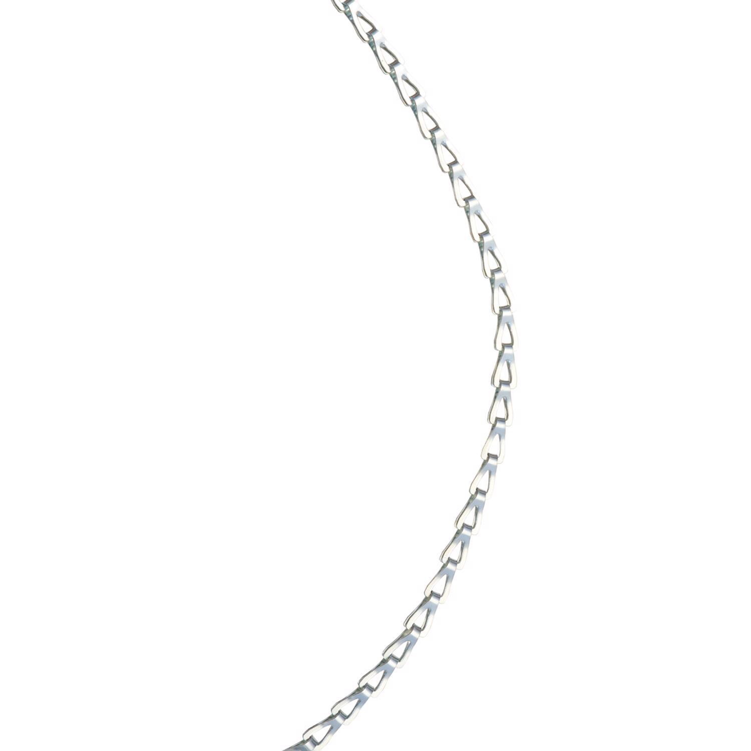 Koch Industries 35 Sizes Sash Steel Sash Chain.14 in. D X 100 ft. L