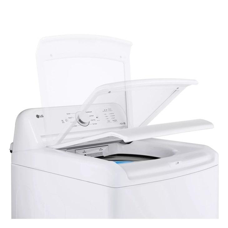 LG 4.1 cu. ft. Top Load Washer with 4-Way Agitator&reg; and TurboDrum&trade; Technology, White