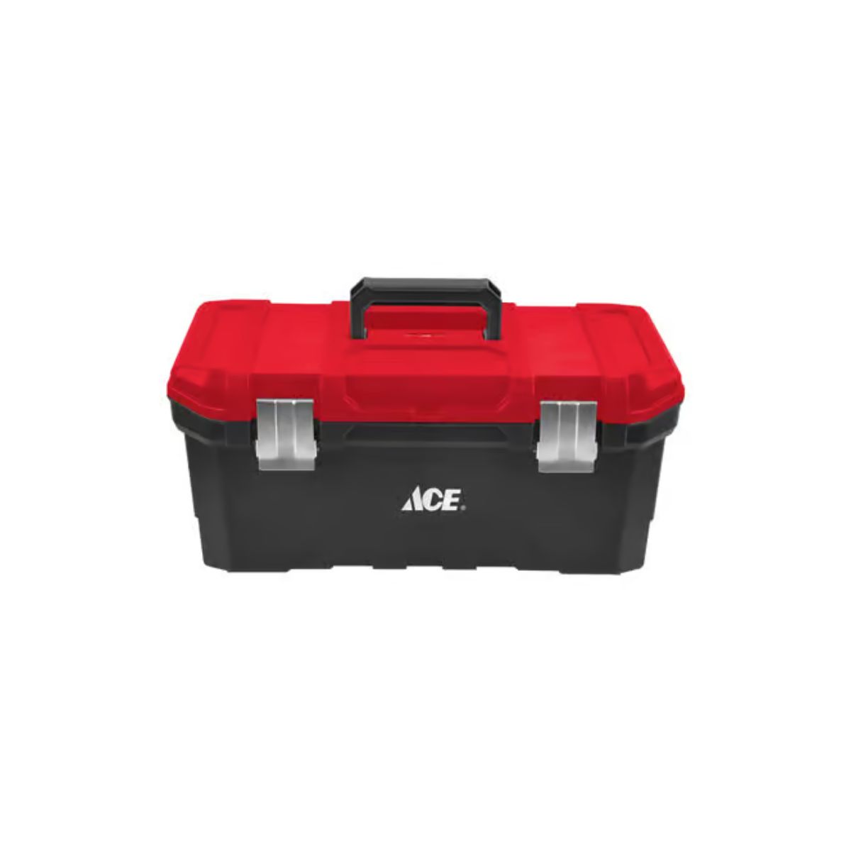 Ace 20 in. Tool Box Black/Red