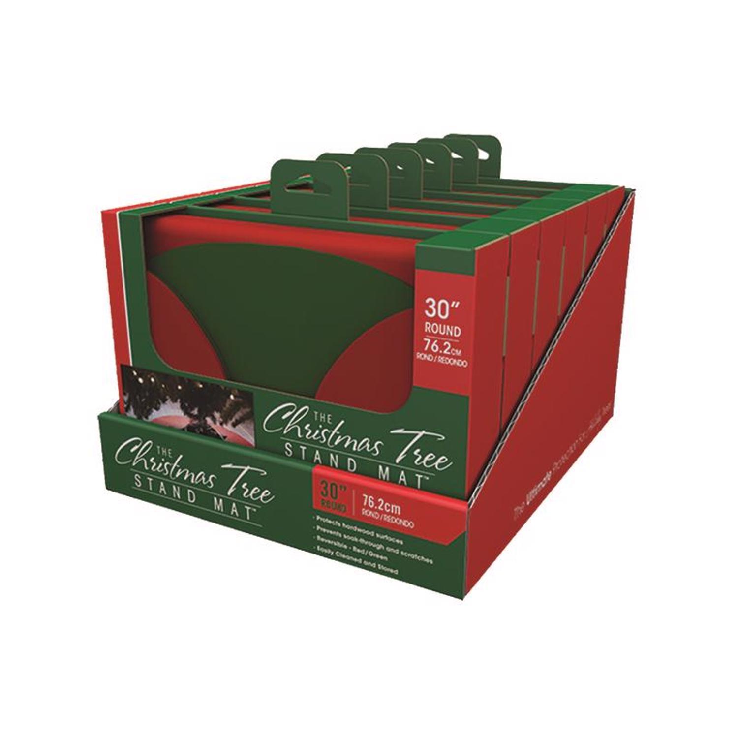 Diversitech Holiday Christmas Tree Stand Mat Polypropylene 1 pc
