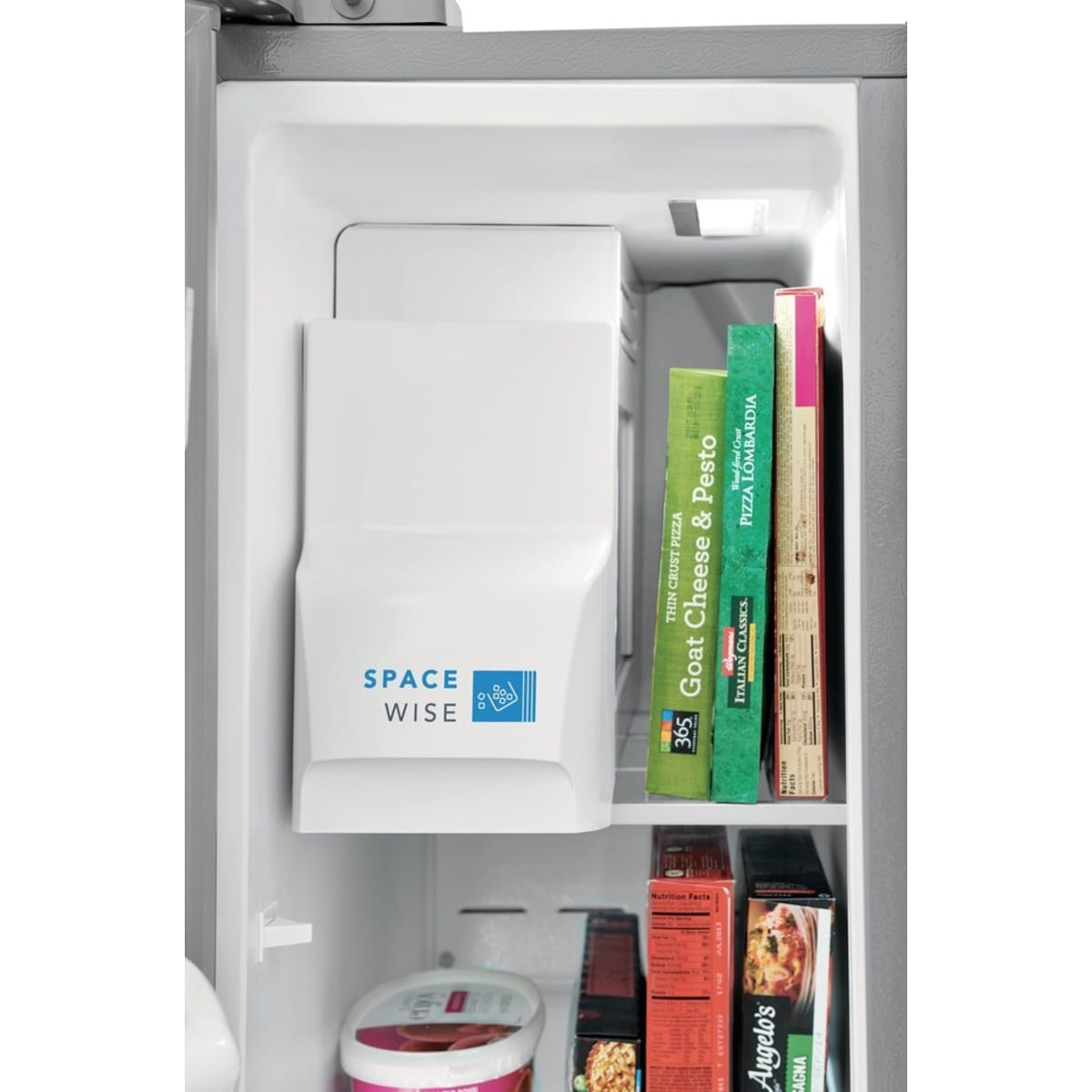 Frigidaire 36 in. Freestanding Side by Side Refrigerator with 25.6 Cu. Ft. Total Capacity